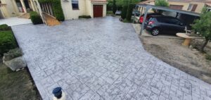 Entretien du béton imprimé nettoyage, protection, restauration