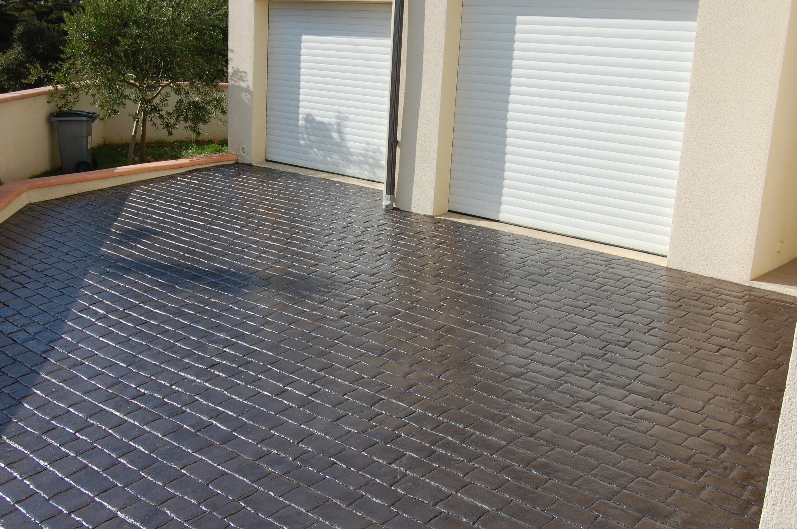 Le béton imprimé une solution moderne pour transformer les espaces extérieurs