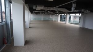 Une finition décorative qui dure la résine quartz coloré pour tous les environnements exigeants