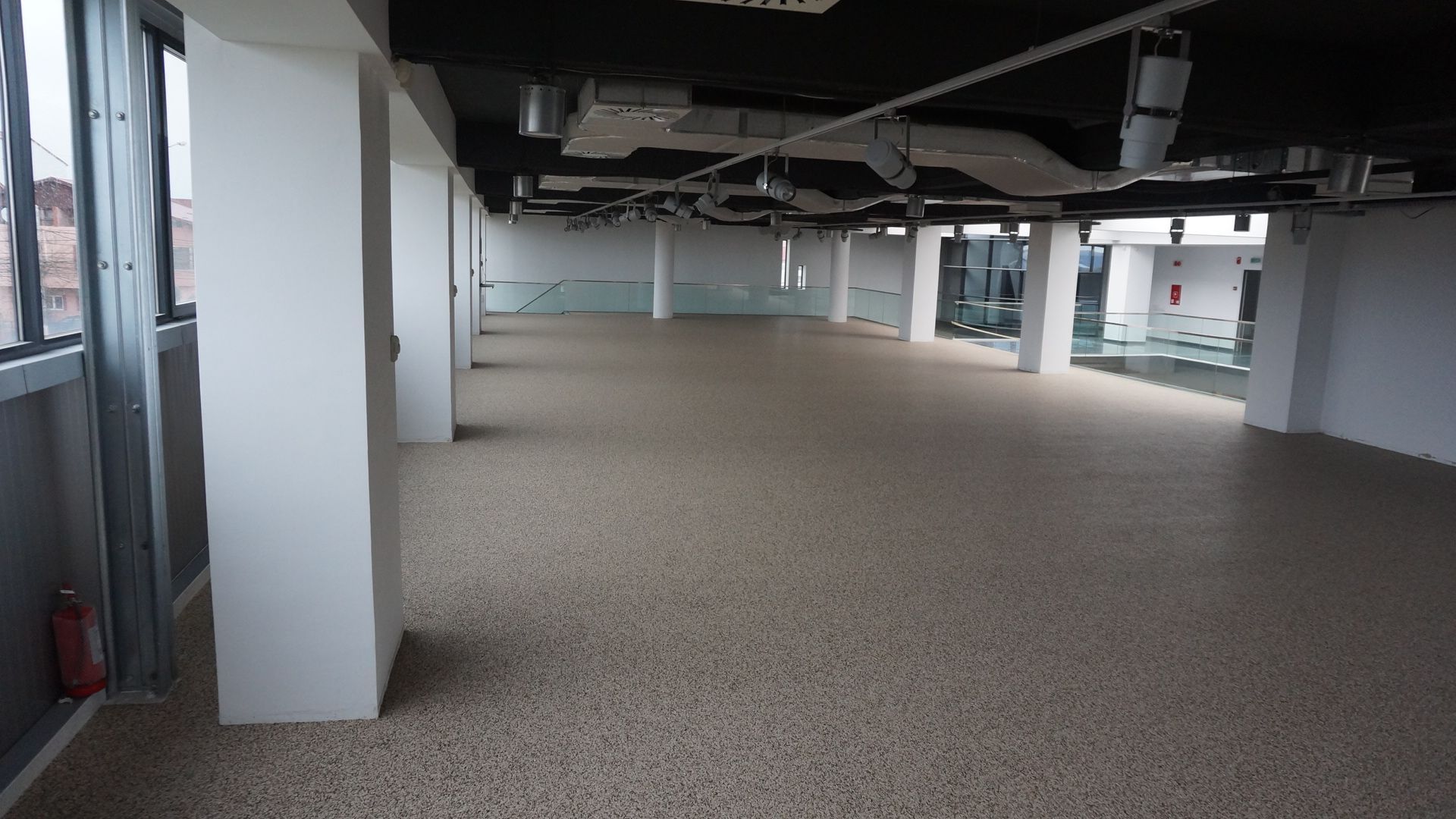 Une finition décorative qui dure la résine quartz coloré pour tous les environnements exigeants